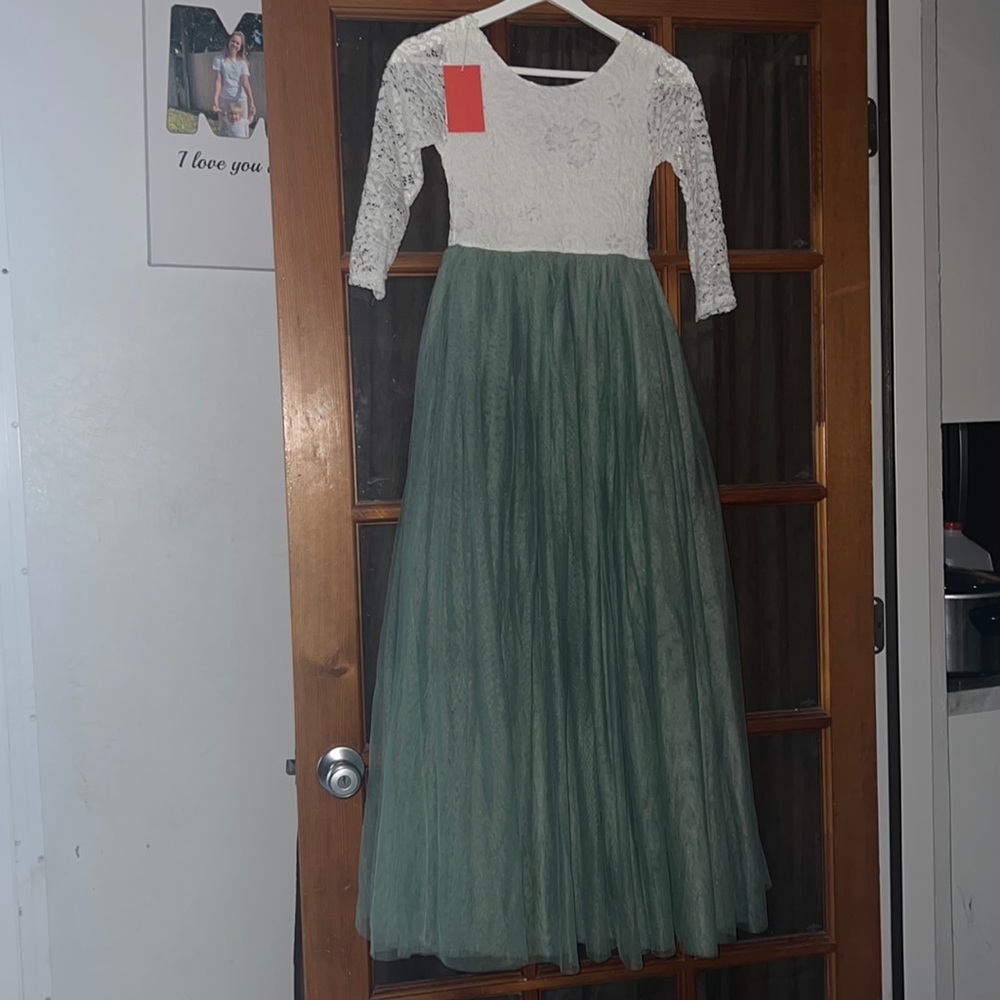 Flower girl dress